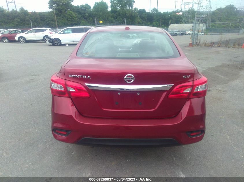 2017 NISSAN SENTRA SV - 3N1AB7AP7HY383636
