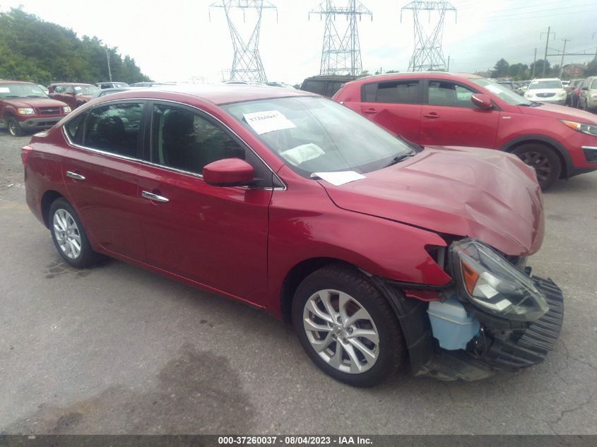 2017 NISSAN SENTRA SV - 3N1AB7AP7HY383636