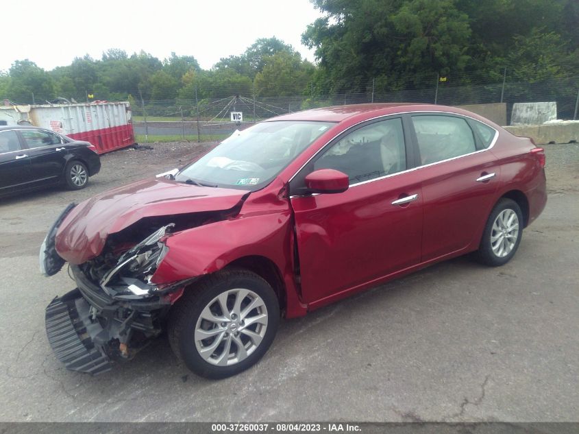 2017 NISSAN SENTRA SV - 3N1AB7AP7HY383636