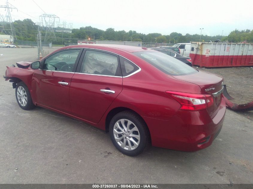 2017 NISSAN SENTRA SV - 3N1AB7AP7HY383636