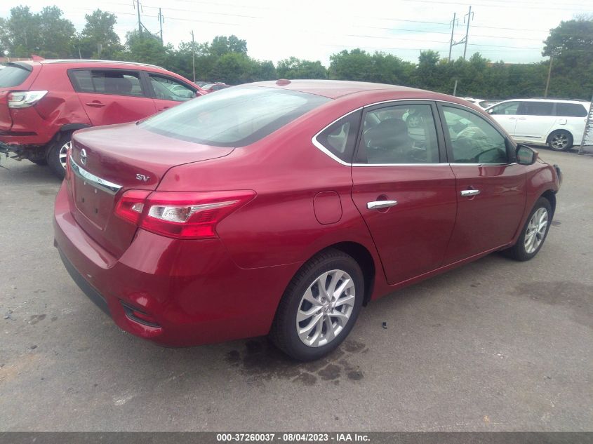 2017 NISSAN SENTRA SV - 3N1AB7AP7HY383636