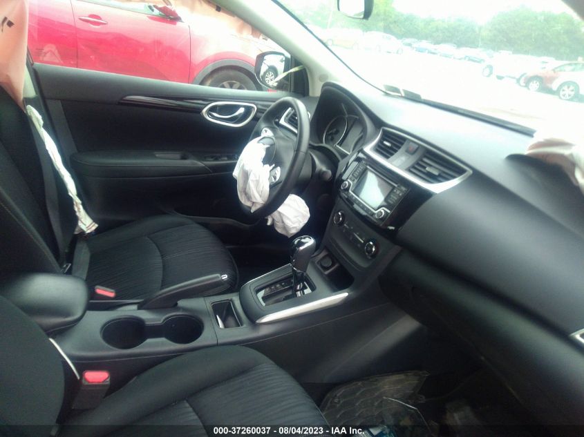 2017 NISSAN SENTRA SV - 3N1AB7AP7HY383636