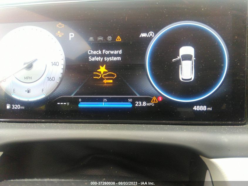 2023 HYUNDAI TUCSON SEL - 5NMJFCAE3PH228440