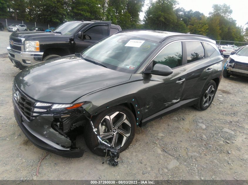 2023 HYUNDAI TUCSON SEL - 5NMJFCAE3PH228440