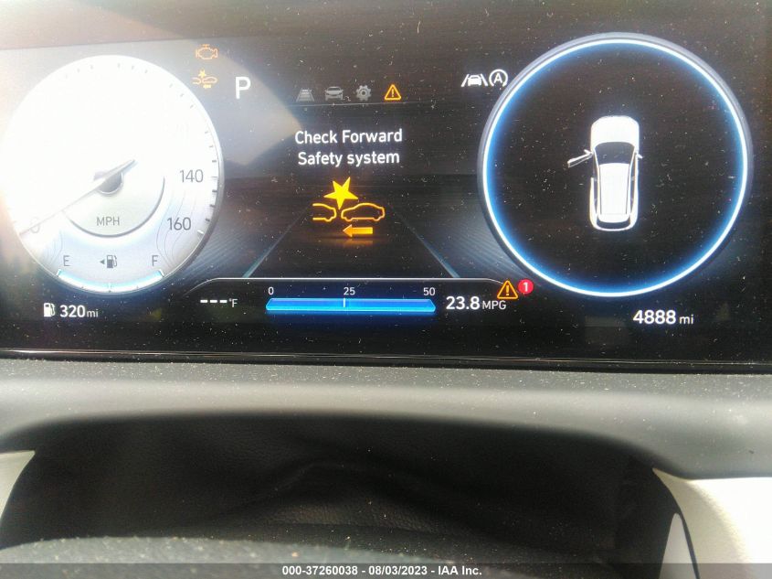 2023 HYUNDAI TUCSON SEL - 5NMJFCAE3PH228440