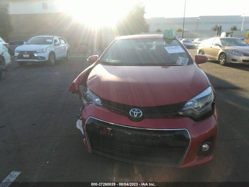 2016 TOYOTA COROLLA S - 5YFBURHE0GP449129