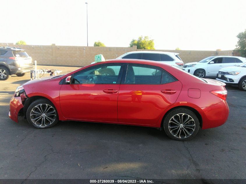 2016 TOYOTA COROLLA S - 5YFBURHE0GP449129