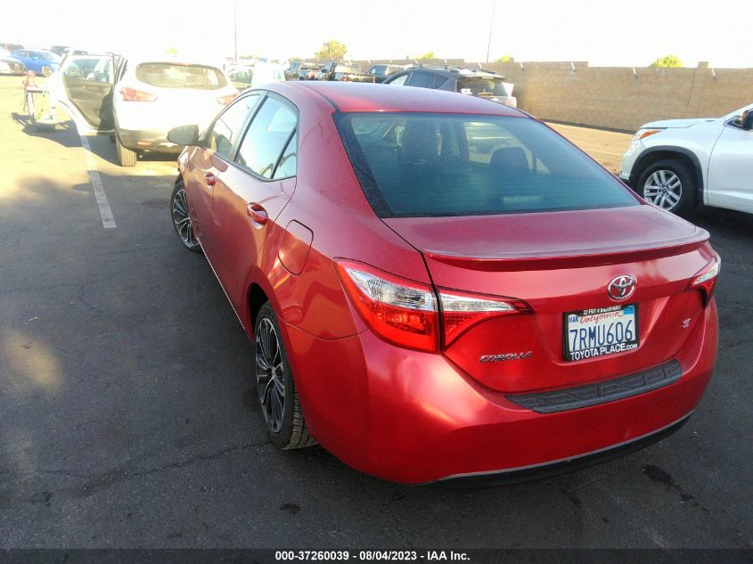 2016 TOYOTA COROLLA S - 5YFBURHE0GP449129