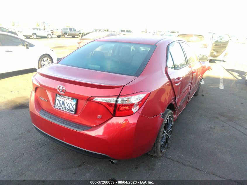 2016 TOYOTA COROLLA S - 5YFBURHE0GP449129