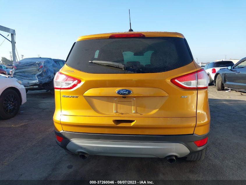 2016 FORD ESCAPE SE - 1FMCU0G70GUA37617