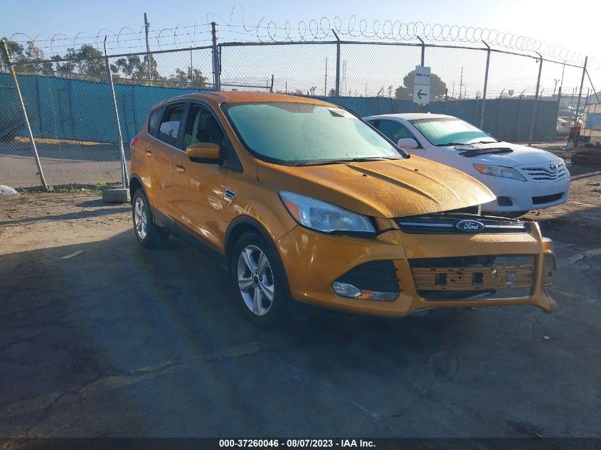 2016 FORD ESCAPE SE - 1FMCU0G70GUA37617