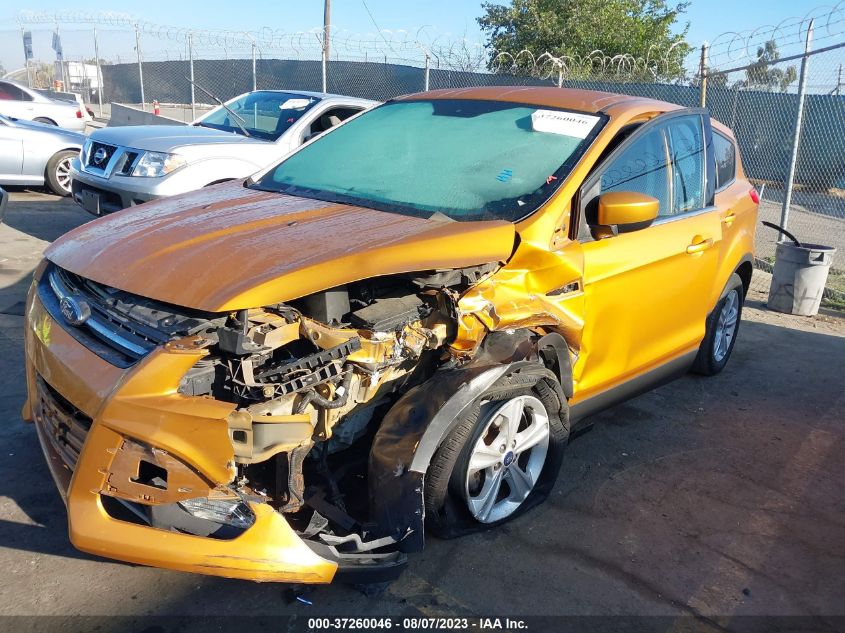 2016 FORD ESCAPE SE - 1FMCU0G70GUA37617