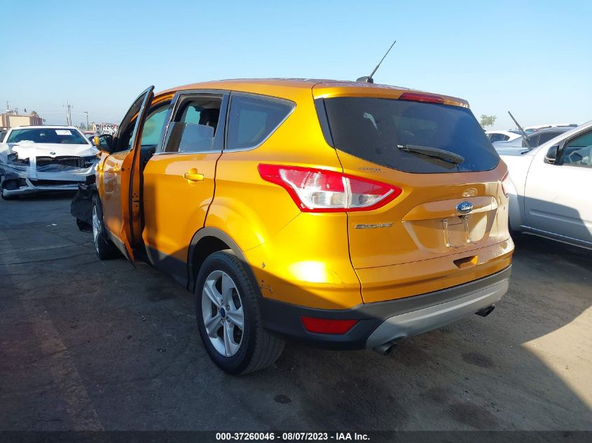 2016 FORD ESCAPE SE - 1FMCU0G70GUA37617