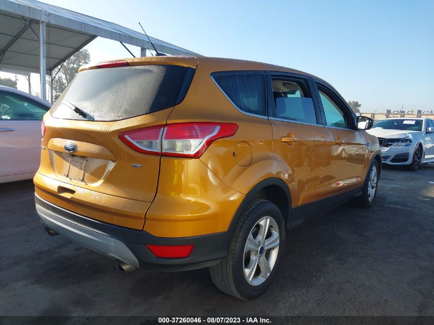 2016 FORD ESCAPE SE - 1FMCU0G70GUA37617