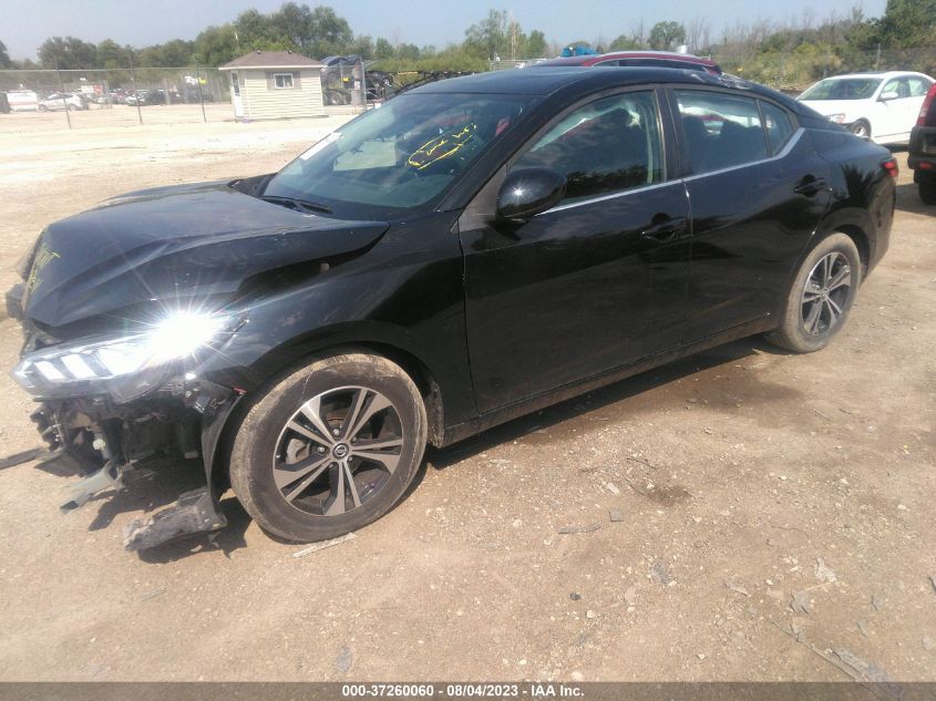 3N1AB8CVXMY293294 Nissan Sentra SV 2