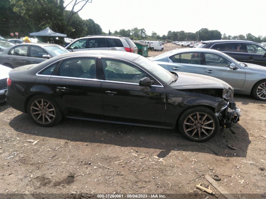 2014 AUDI A4 PREMIUM PLUS - WAUFFAFL8EN035604