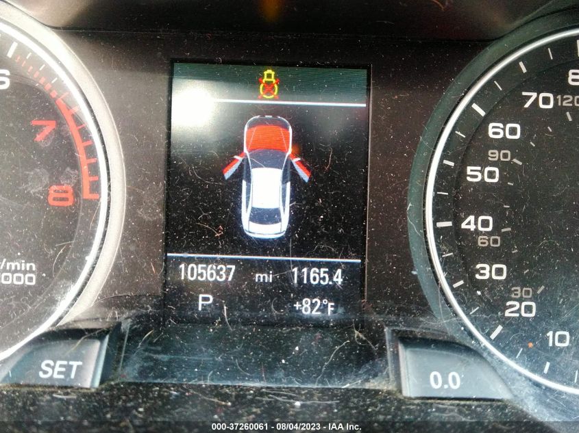 2014 AUDI A4 PREMIUM PLUS - WAUFFAFL8EN035604