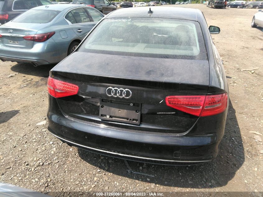 2014 AUDI A4 PREMIUM PLUS - WAUFFAFL8EN035604