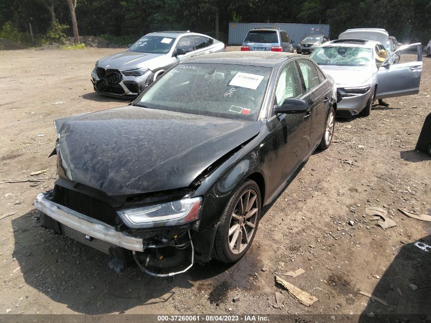 2014 AUDI A4 PREMIUM PLUS - WAUFFAFL8EN035604