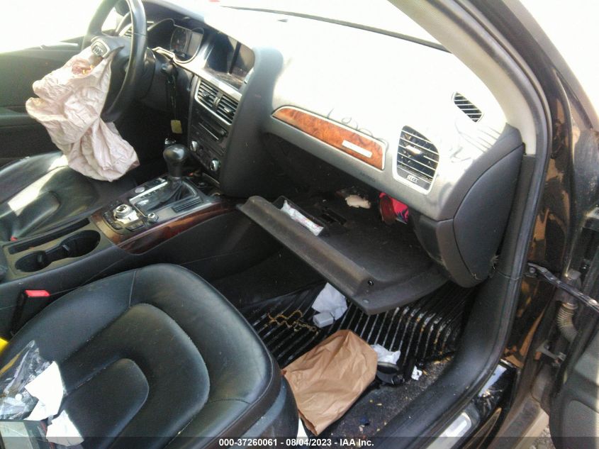 2014 AUDI A4 PREMIUM PLUS - WAUFFAFL8EN035604