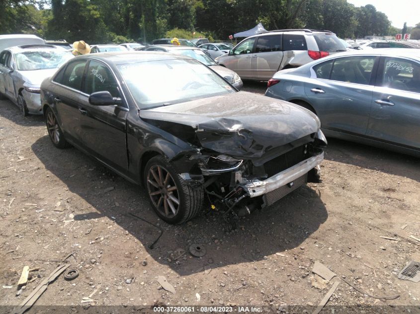 2014 AUDI A4 PREMIUM PLUS - WAUFFAFL8EN035604