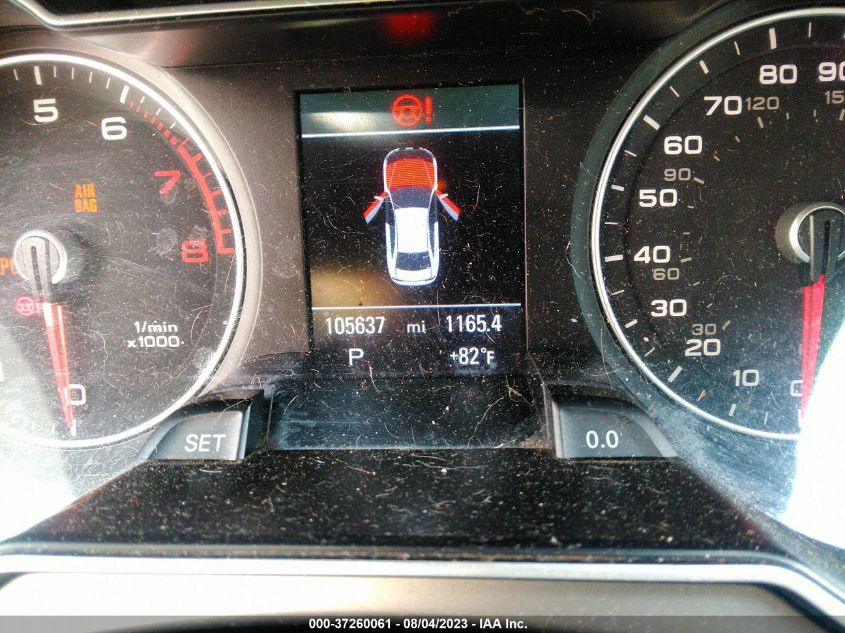 2014 AUDI A4 PREMIUM PLUS - WAUFFAFL8EN035604