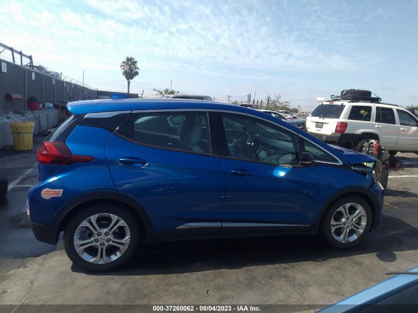 2020 CHEVROLET BOLT EV LT - 1G1FY6S00L4109602