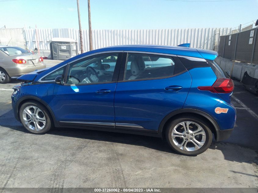 2020 CHEVROLET BOLT EV LT - 1G1FY6S00L4109602