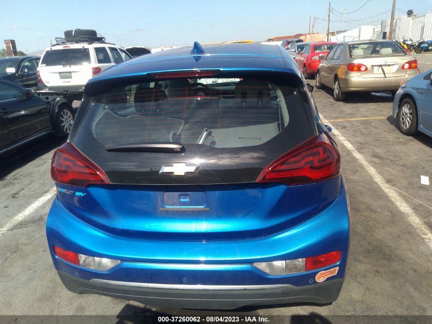 2020 CHEVROLET BOLT EV LT - 1G1FY6S00L4109602