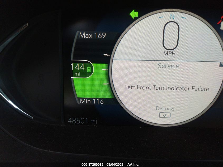 2020 CHEVROLET BOLT EV LT - 1G1FY6S00L4109602