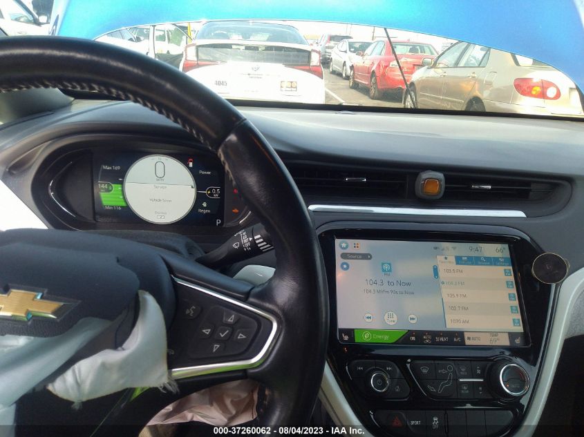 2020 CHEVROLET BOLT EV LT - 1G1FY6S00L4109602