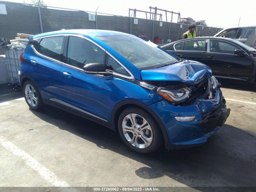 VIN 1G1FY6S00L4109602 2020 CHEVROLET BOLT EV no.1