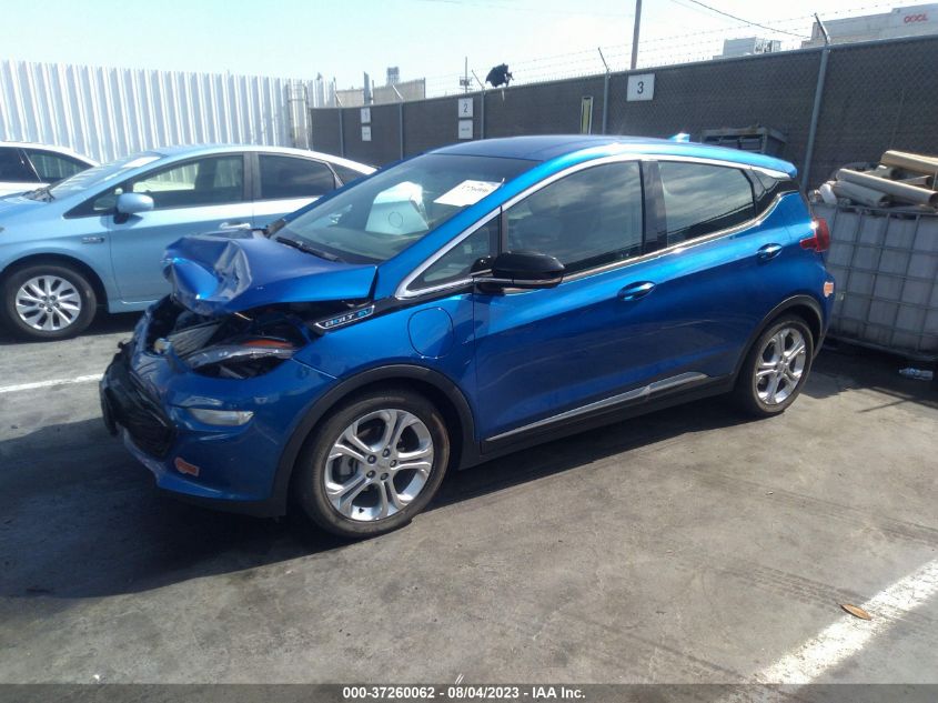 2020 CHEVROLET BOLT EV LT - 1G1FY6S00L4109602