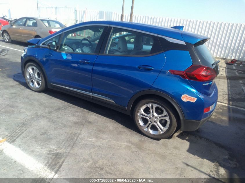 2020 CHEVROLET BOLT EV LT - 1G1FY6S00L4109602