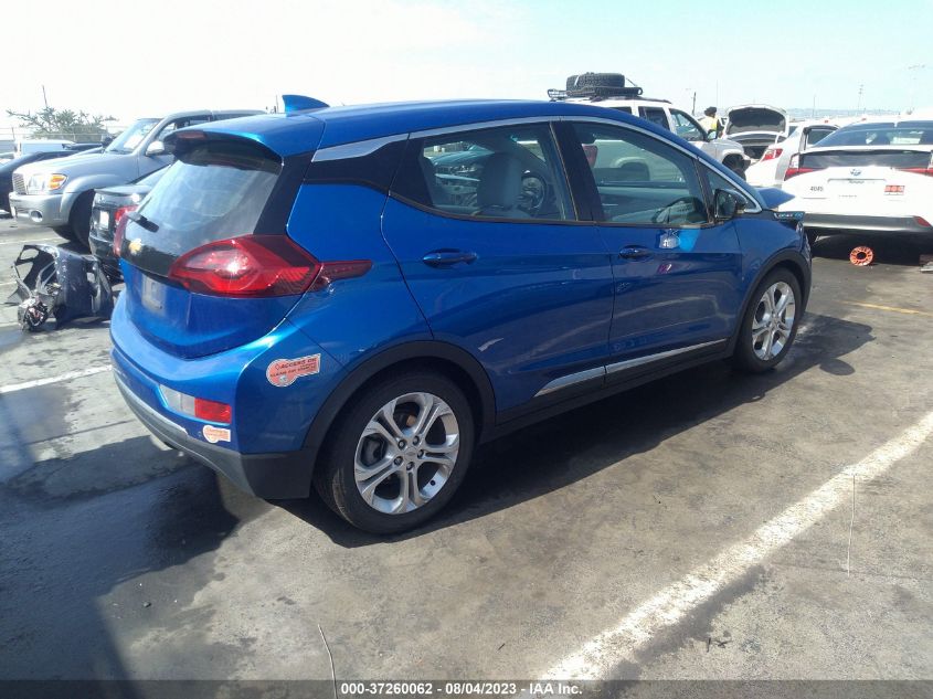 2020 CHEVROLET BOLT EV LT - 1G1FY6S00L4109602