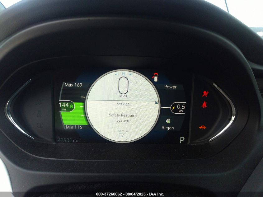 2020 CHEVROLET BOLT EV LT - 1G1FY6S00L4109602