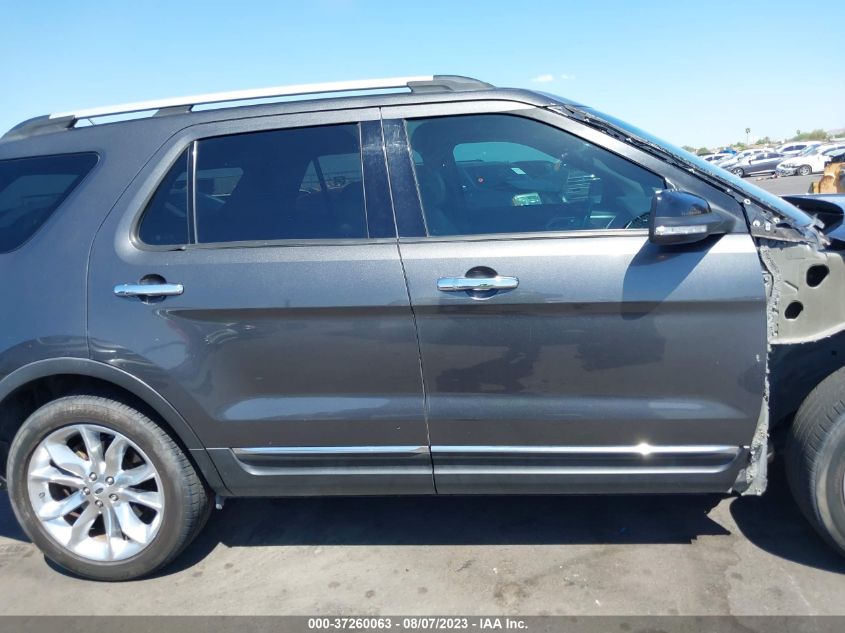 2015 FORD EXPLORER XLT - 1FM5K7D87FGC50744