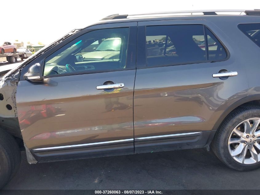 2015 FORD EXPLORER XLT - 1FM5K7D87FGC50744