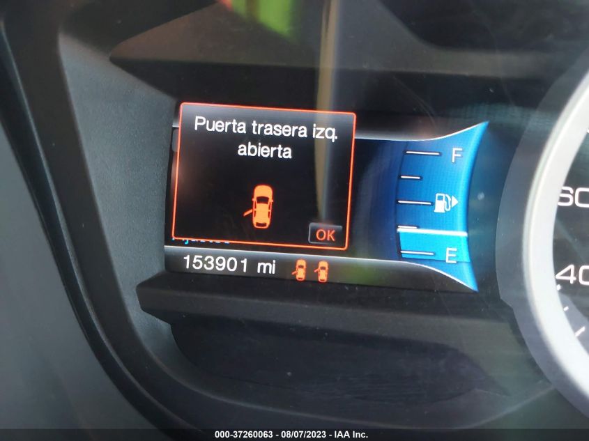2015 FORD EXPLORER XLT - 1FM5K7D87FGC50744