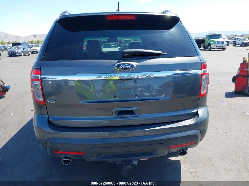 2015 FORD EXPLORER XLT - 1FM5K7D87FGC50744