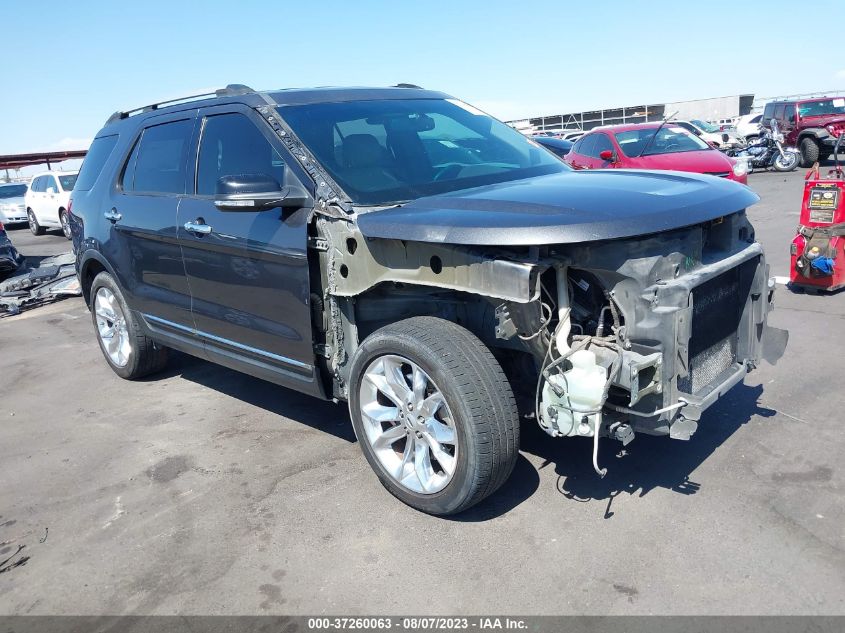2015 FORD EXPLORER XLT - 1FM5K7D87FGC50744