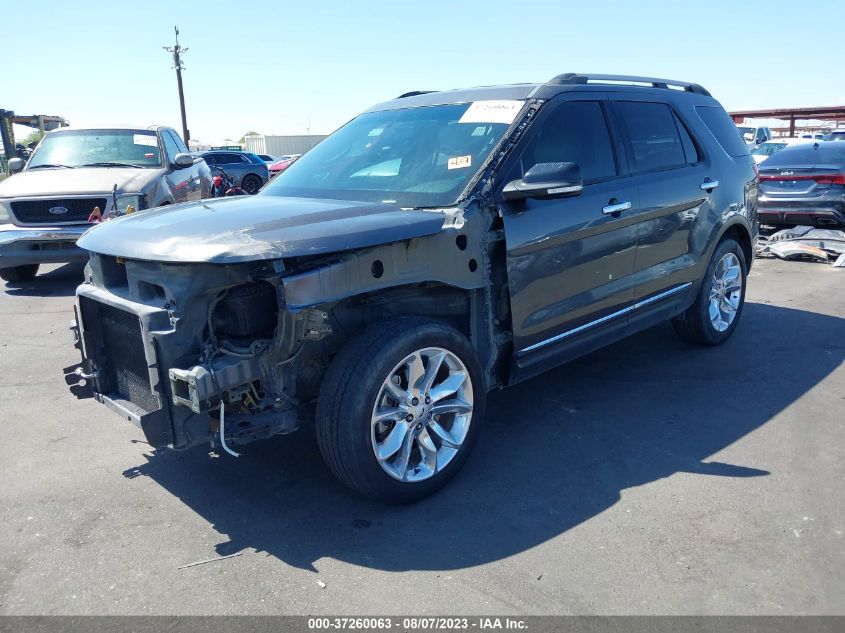 2015 FORD EXPLORER XLT - 1FM5K7D87FGC50744
