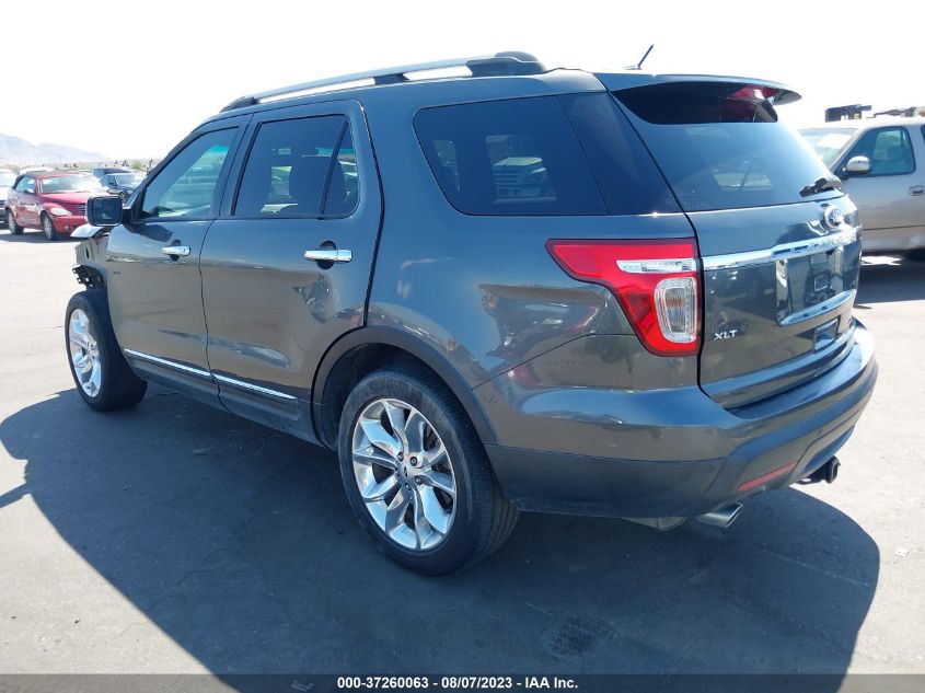 2015 FORD EXPLORER XLT - 1FM5K7D87FGC50744