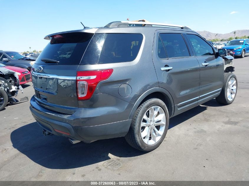 2015 FORD EXPLORER XLT - 1FM5K7D87FGC50744