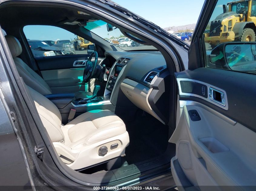 2015 FORD EXPLORER XLT - 1FM5K7D87FGC50744