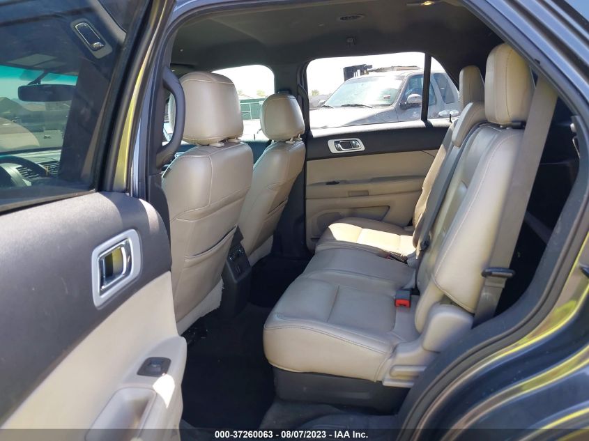 2015 FORD EXPLORER XLT - 1FM5K7D87FGC50744
