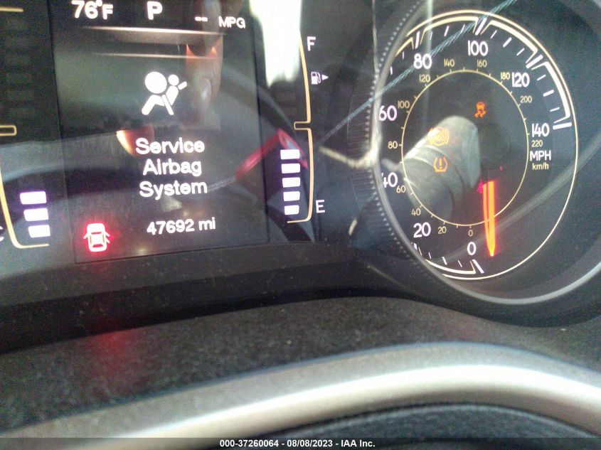 2016 JEEP CHEROKEE - 1C4PJLAB1GW329892