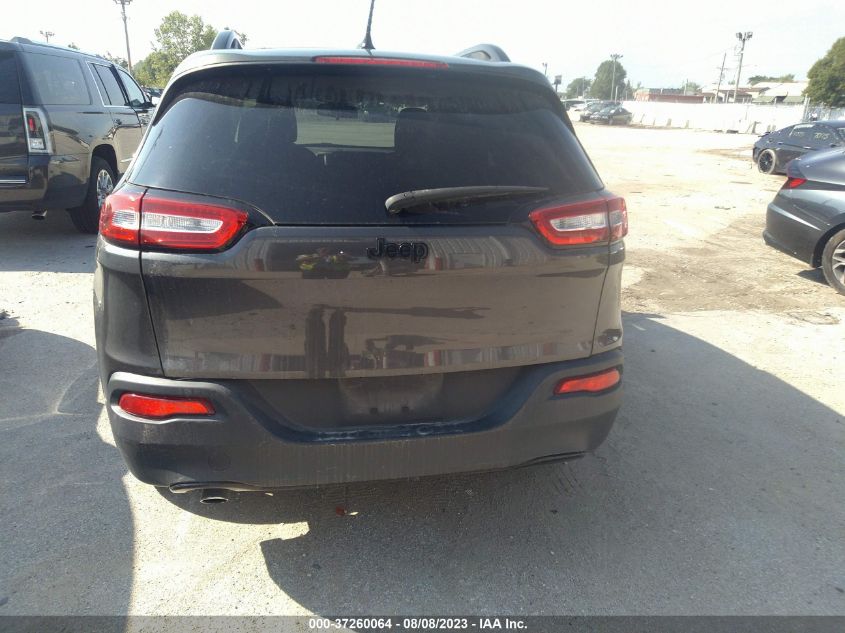 2016 JEEP CHEROKEE - 1C4PJLAB1GW329892