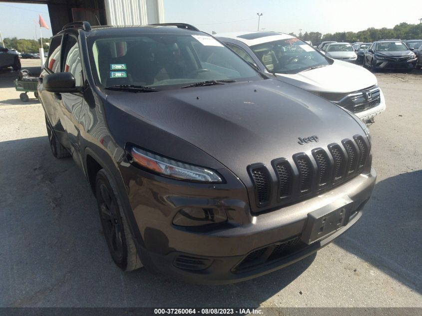 2016 JEEP CHEROKEE - 1C4PJLAB1GW329892