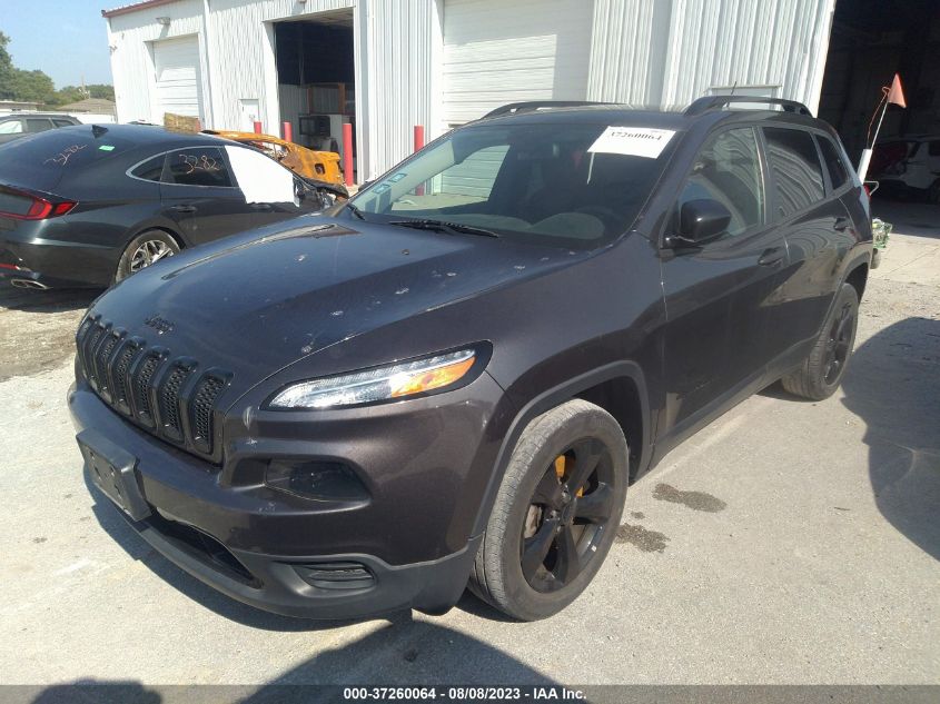 2016 JEEP CHEROKEE - 1C4PJLAB1GW329892